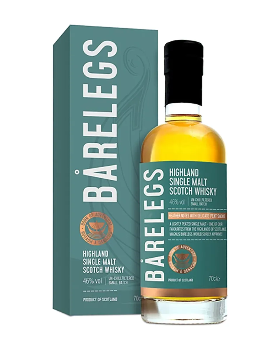 Butelka Barelegs Highland Single Malt