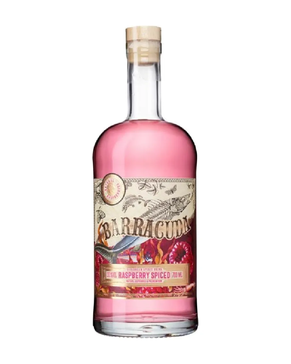Butelka Barracuda Raspberry Spiced