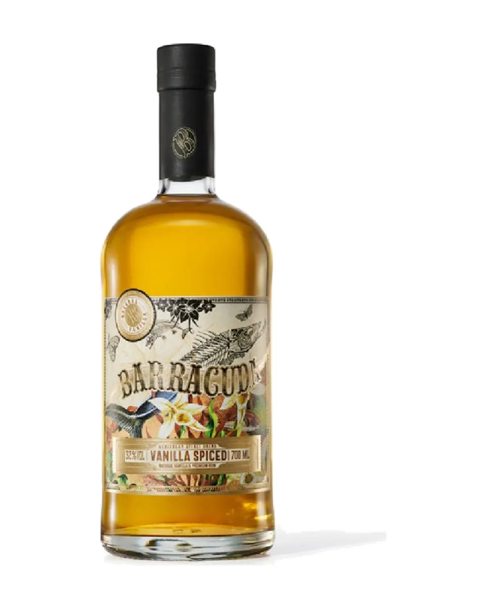 Butelka Barracuda Vanilla Spiced