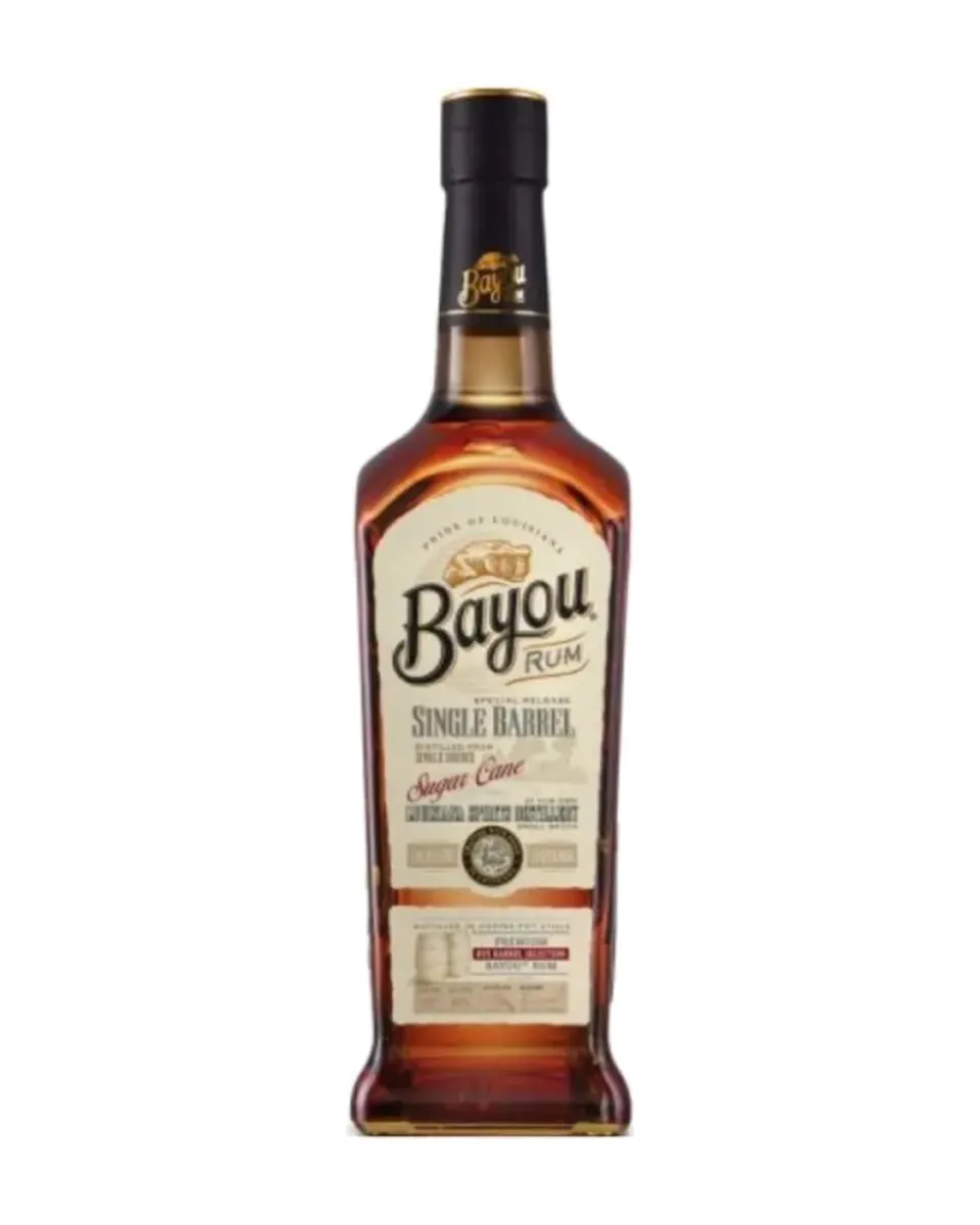 Butelka Bayou Single Barrel Batch 3