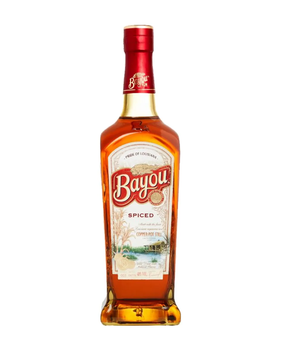 Butelka Bayou Spiced