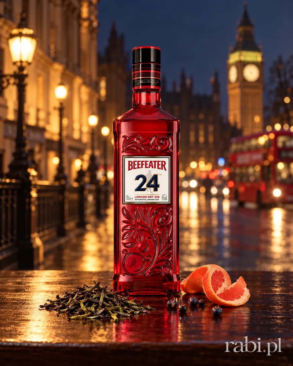 Butelka Beefeater London 24 w aranżacji