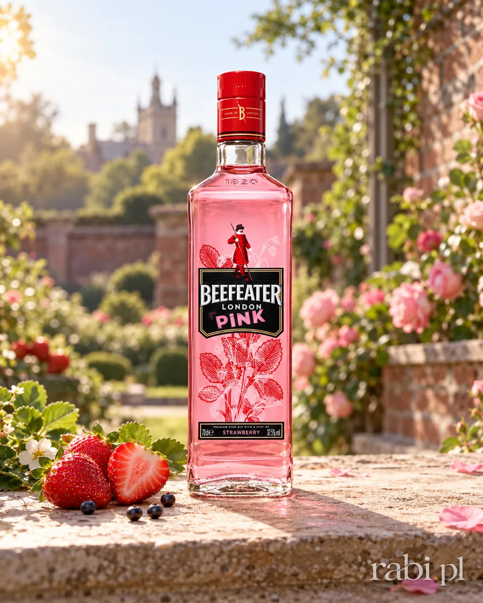 Butelka Beefeater London Pink w aranżacji