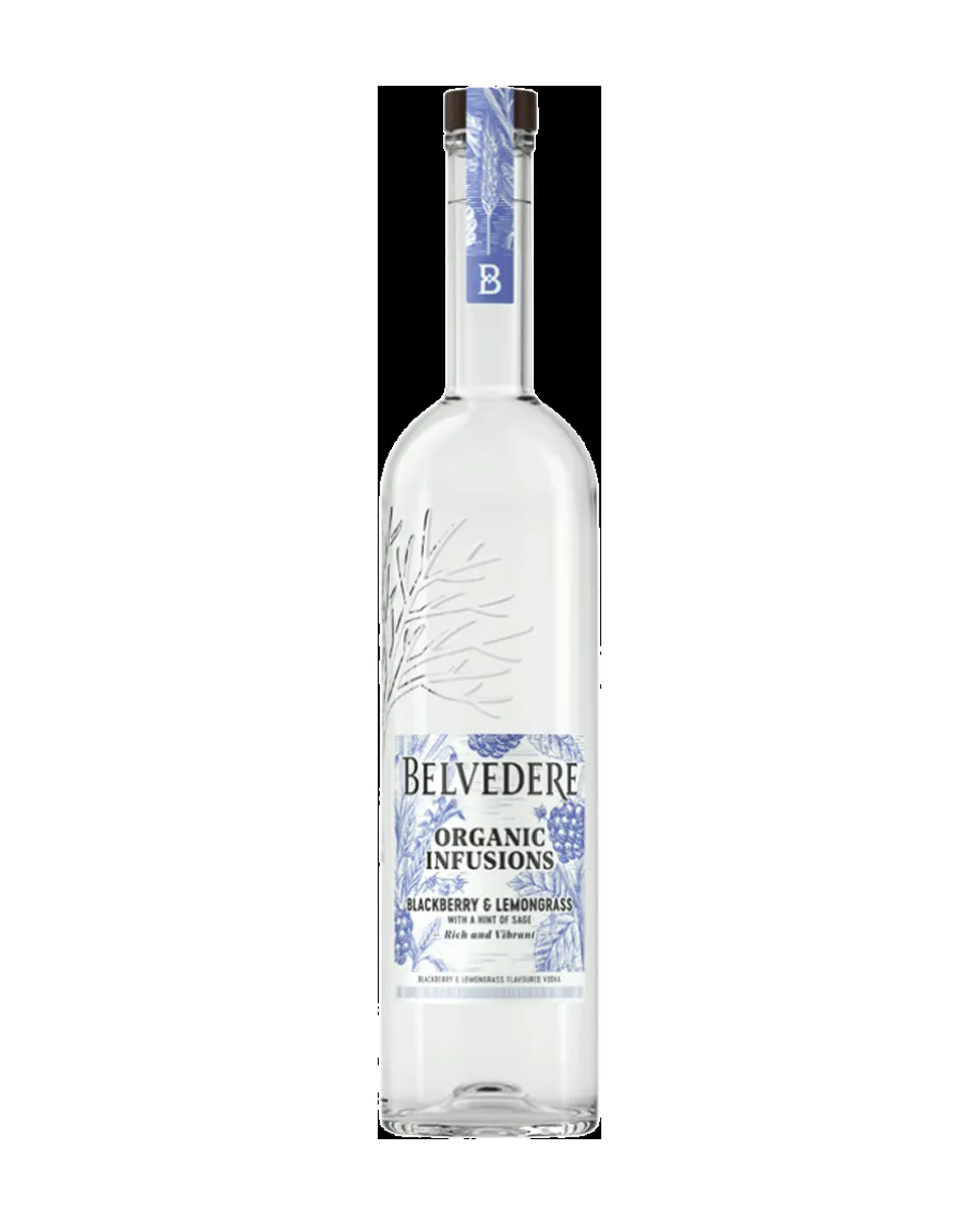 Butelka Belvedere Organic Infusions Blackberry & Lemongrass Vodka