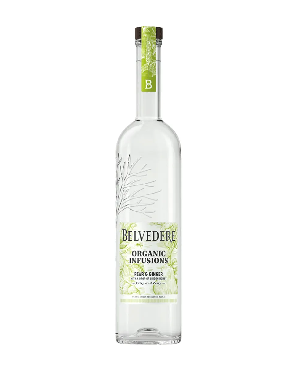 Butelka Belvedere Organic Infusions Pear & Ginger Vodka