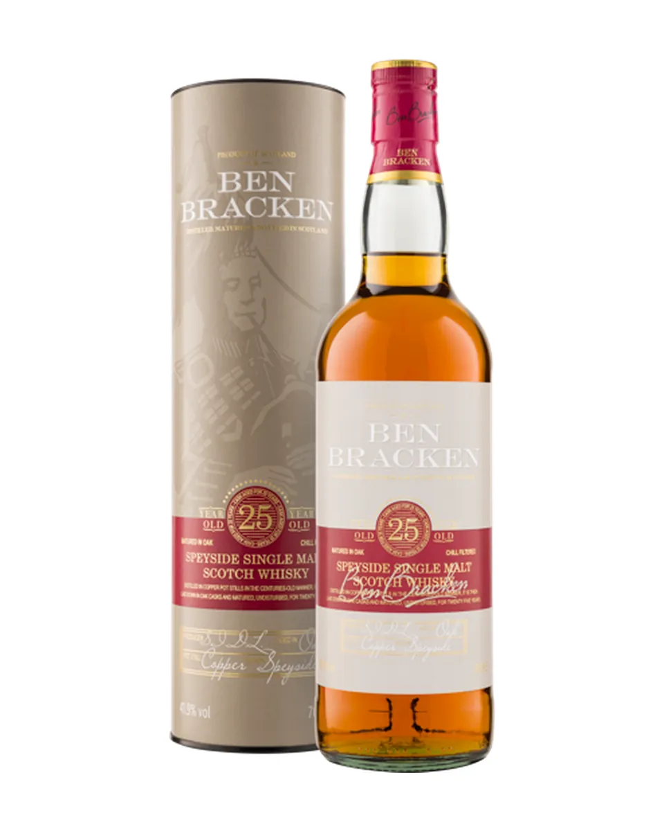 Butelka Ben Bracken 25 YO, Single Malt Scotch
