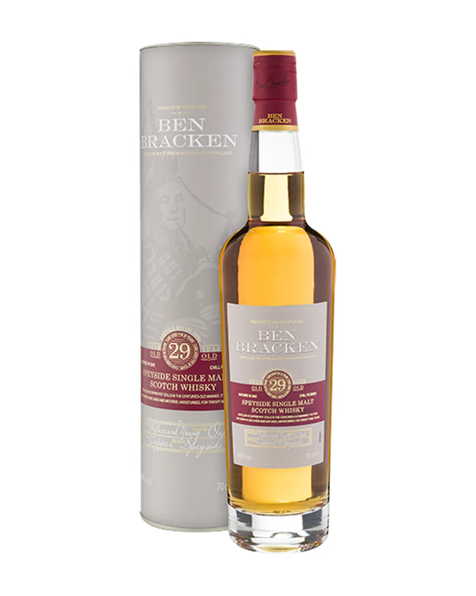 Butelka Ben Bracken 29 YO, Single Malt Scotch