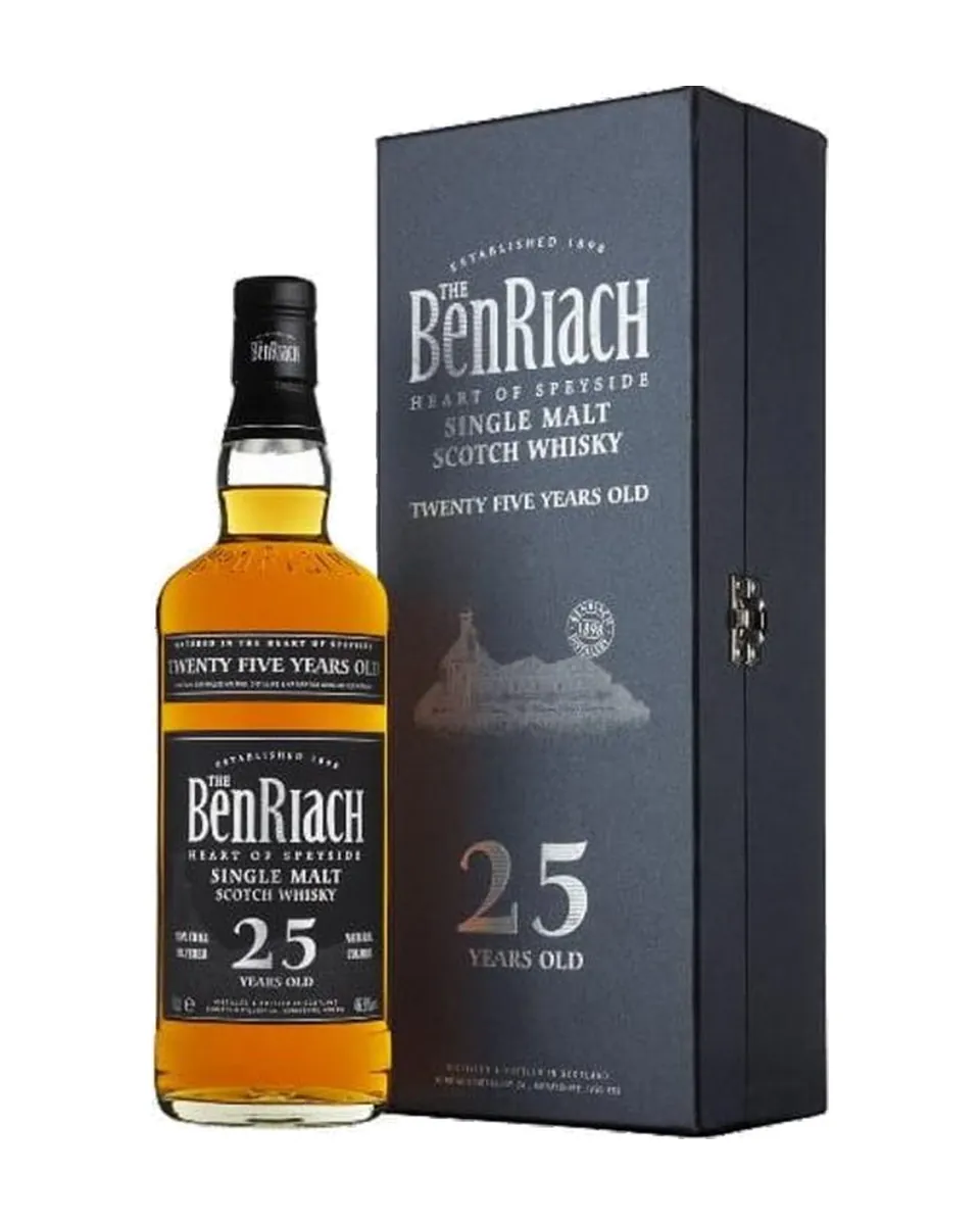 Butelka Benriach 25YO Deluxe
