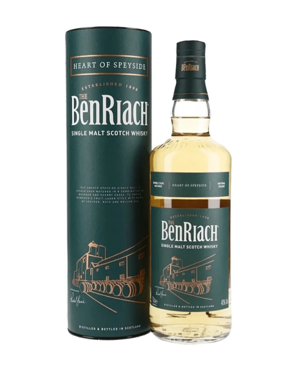 Butelka Benriach Heart Of Speyside