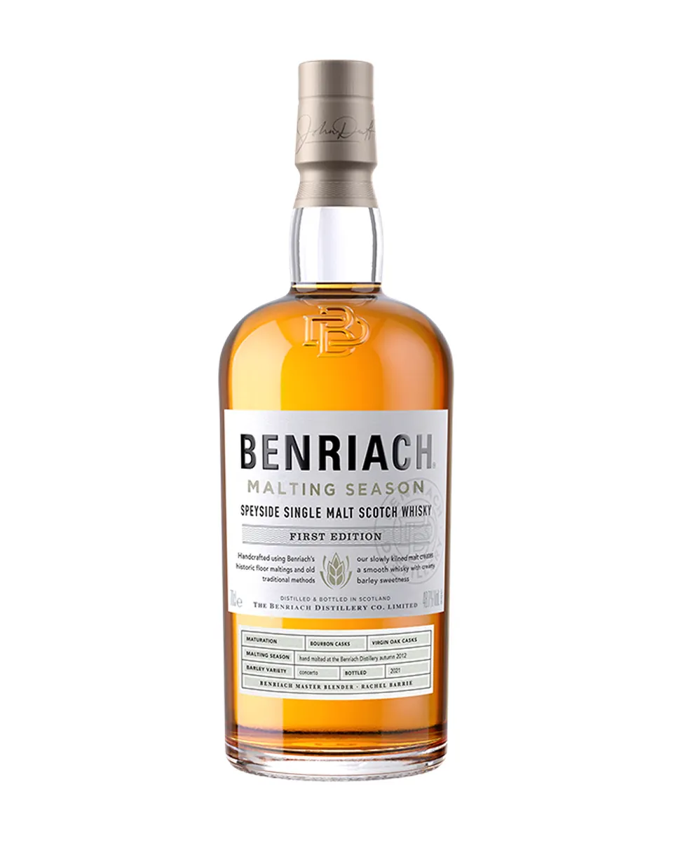 Butelka Benriach Malting Season