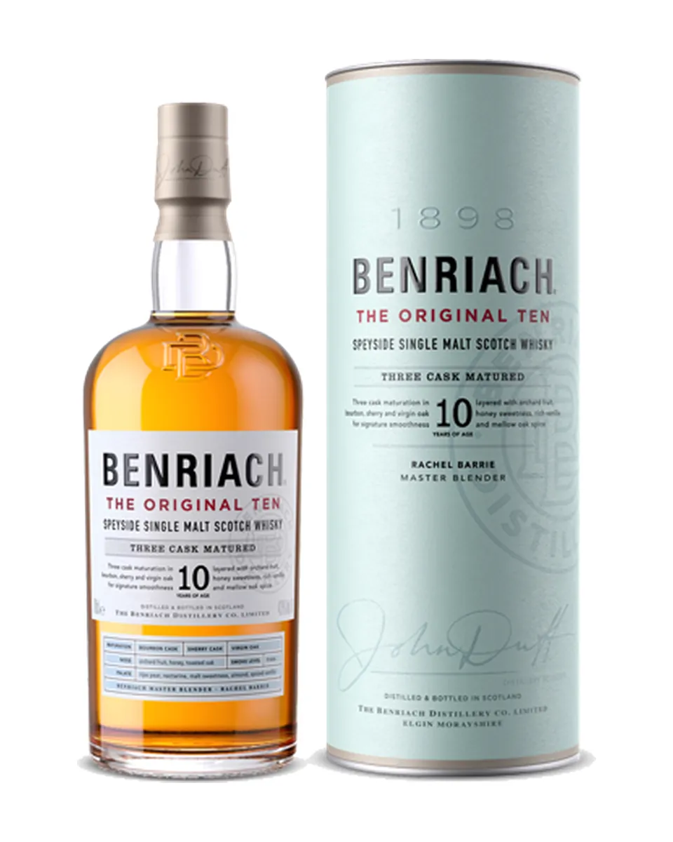 Butelka Benriach The Original Ten 10Y