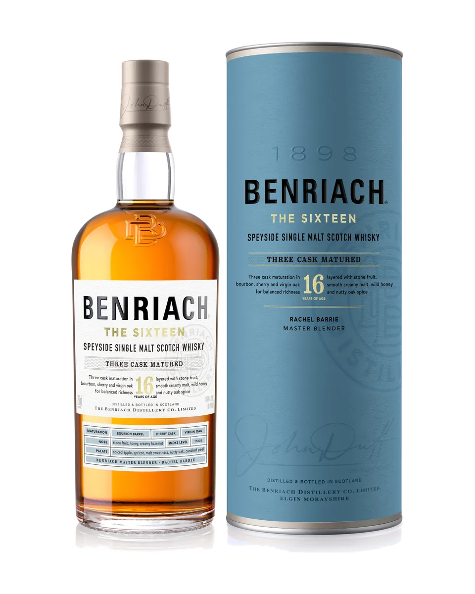 Butelka BenRiach The Sixteen