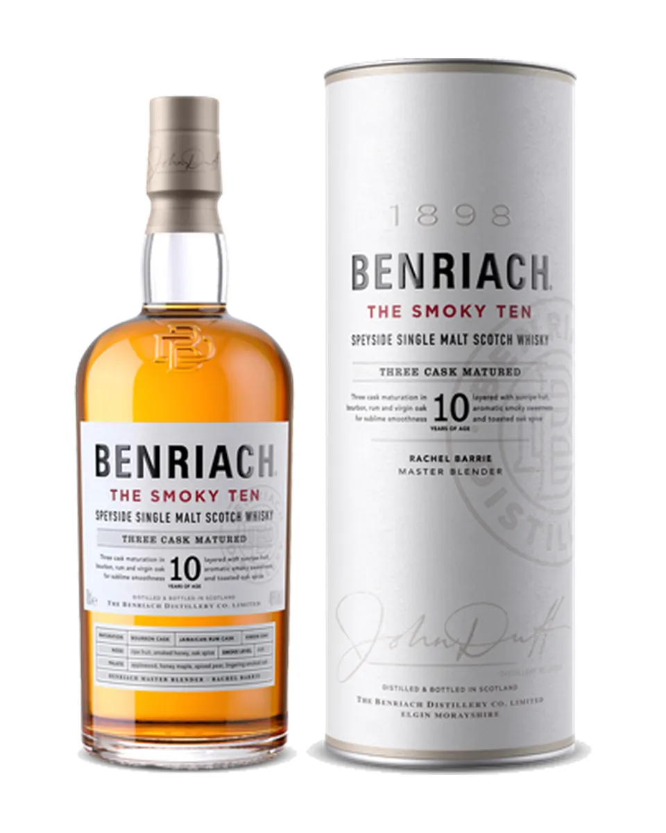 Butelka Benriach The Smoky Ten 10Y