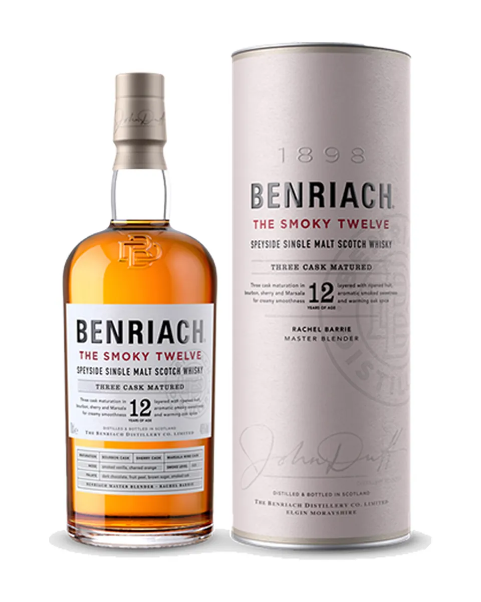 Butelka Benriach The Smoky Twelve 12YO