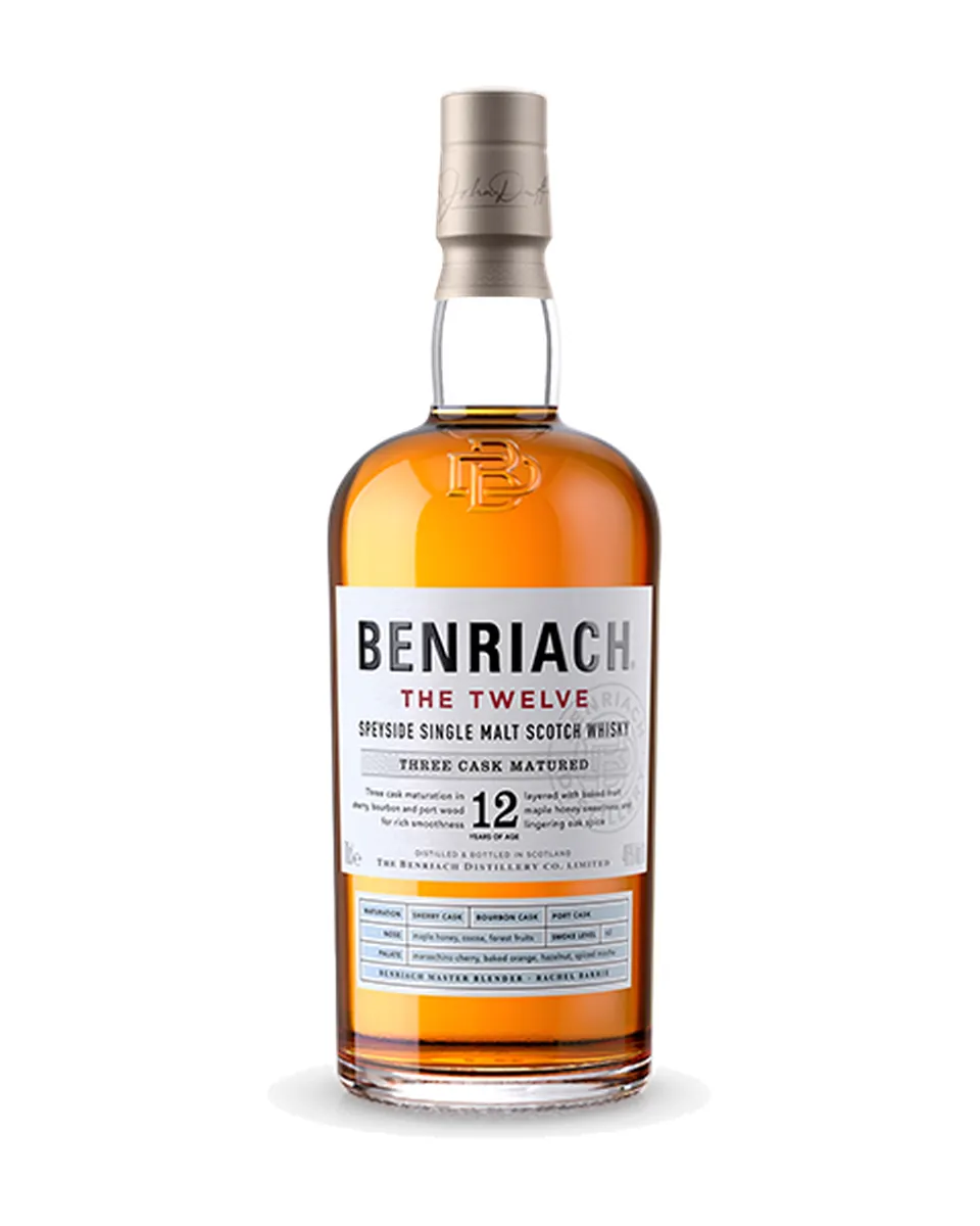 Butelka Benriach The Twelve 12Y
