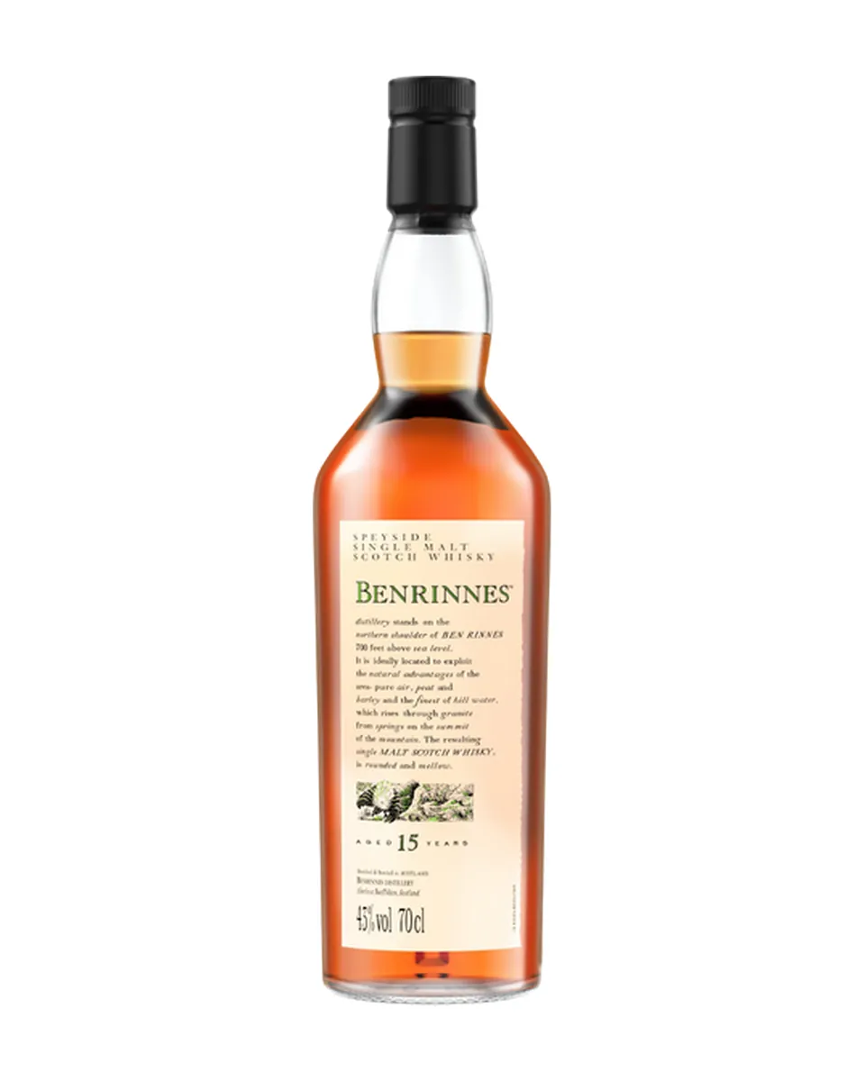 Butelka Benrinnes 15YO