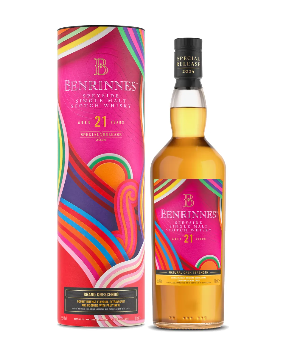 Butelka Benrinnes 21YO Grand Crescendo, Special Release 2024