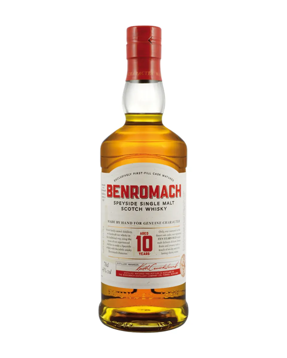Butelka Benromach 10YO