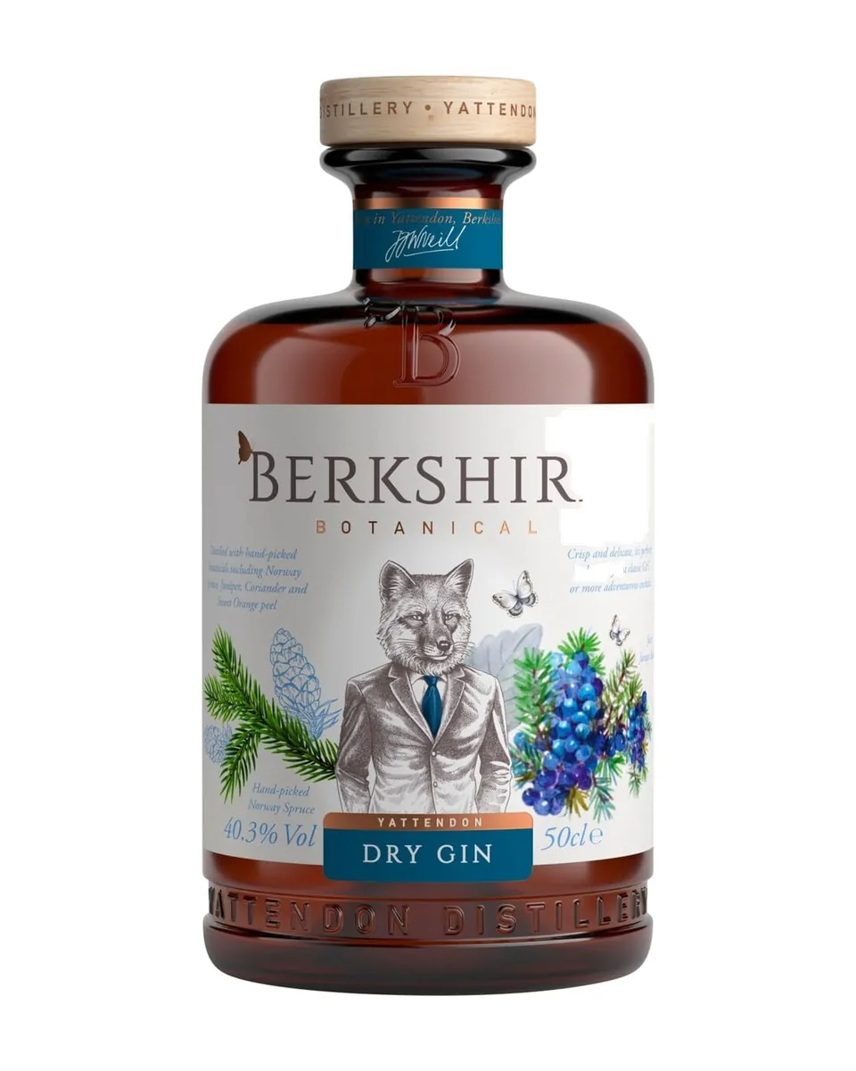 Butelka Berkshire Botanical Dry Gin