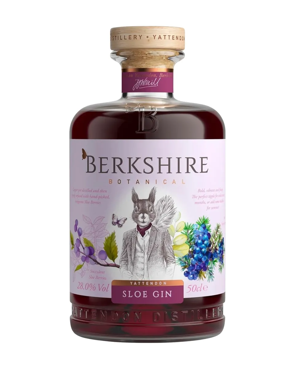 Butelka Berkshire Botanical Sloe Gin
