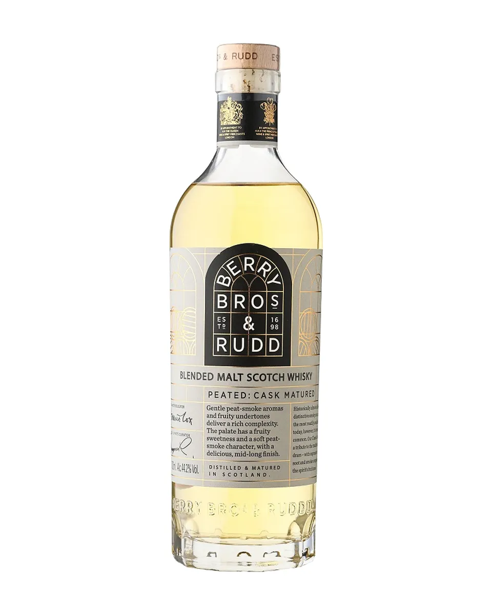 Butelka Berry Bros Peated Cask