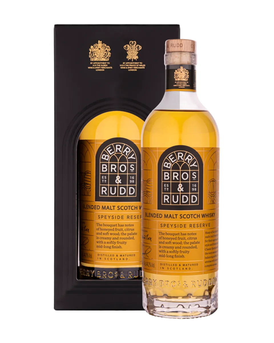 Butelka Berry Bros Speyside