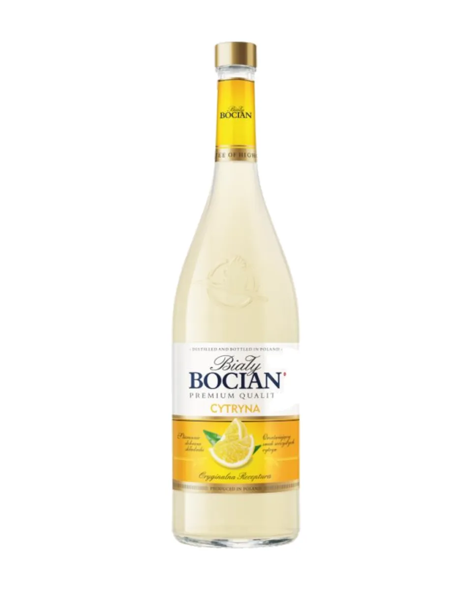 Butelka Biały Bocian Cytryna