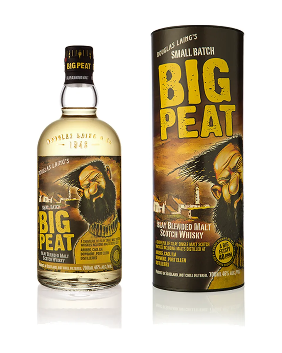 Butelka Big Peat