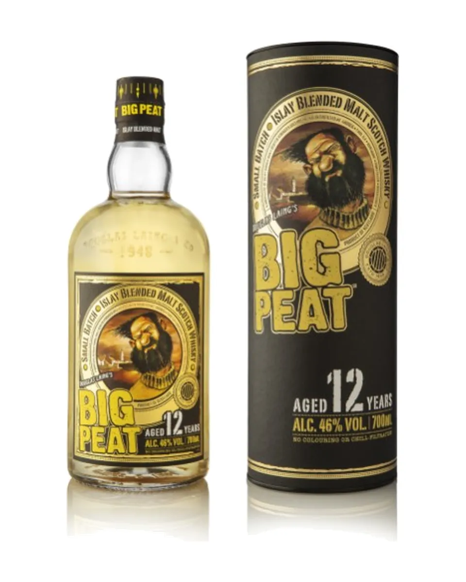 Butelka Big Peat Blended Malt 12YO