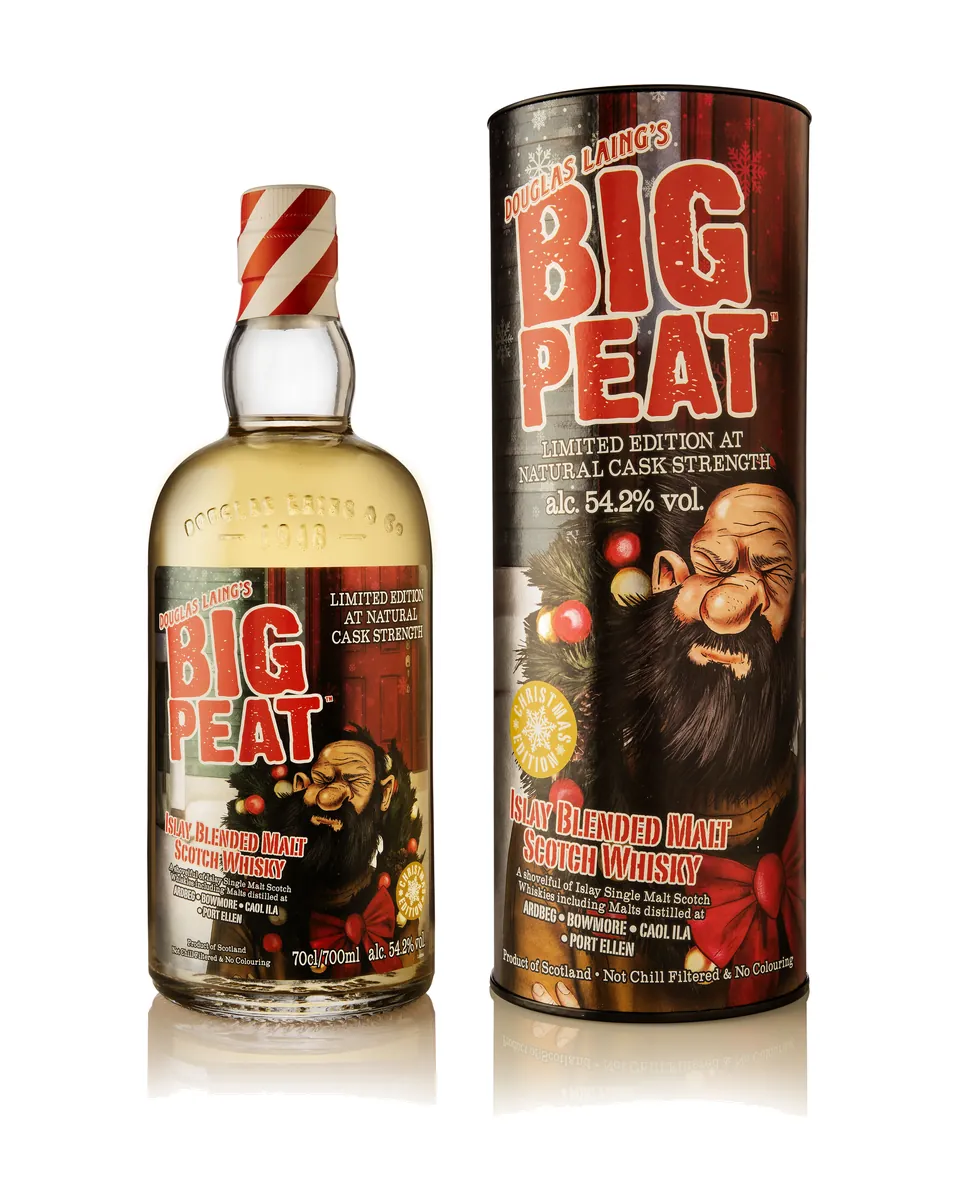 Butelka Big Peat Christmas Edition 2022
