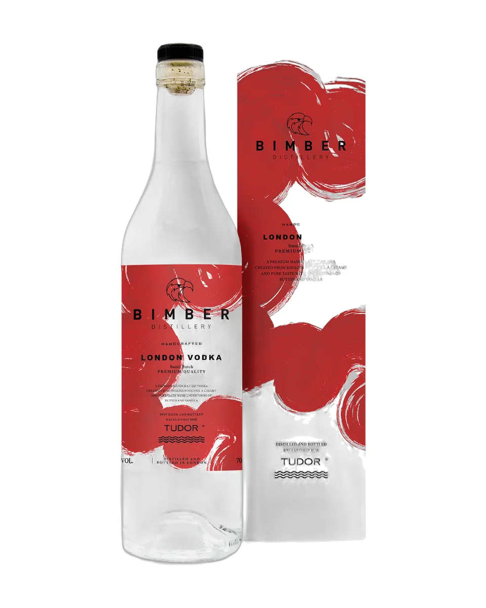 Butelka Bimber potato wódka