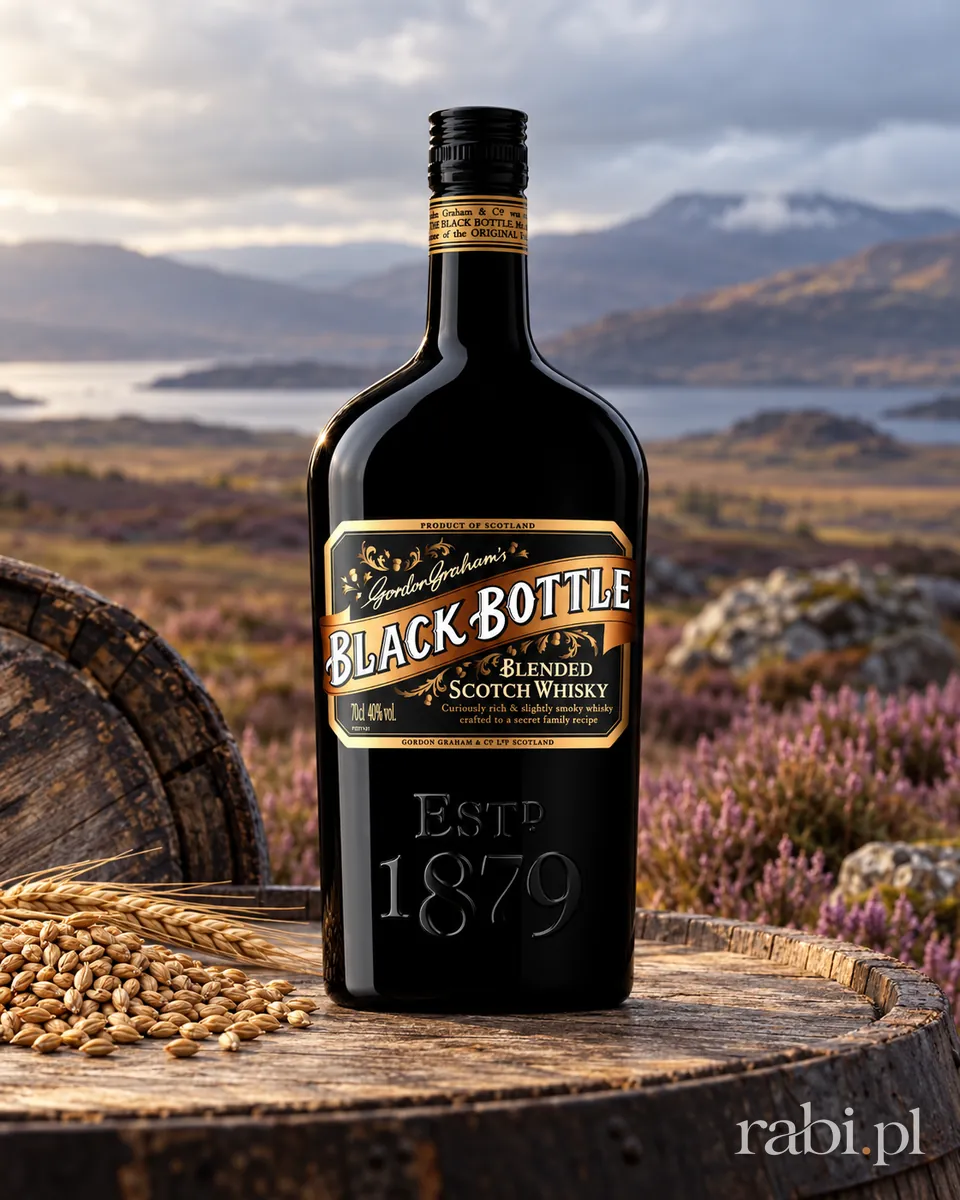 Butelka Black Bottle