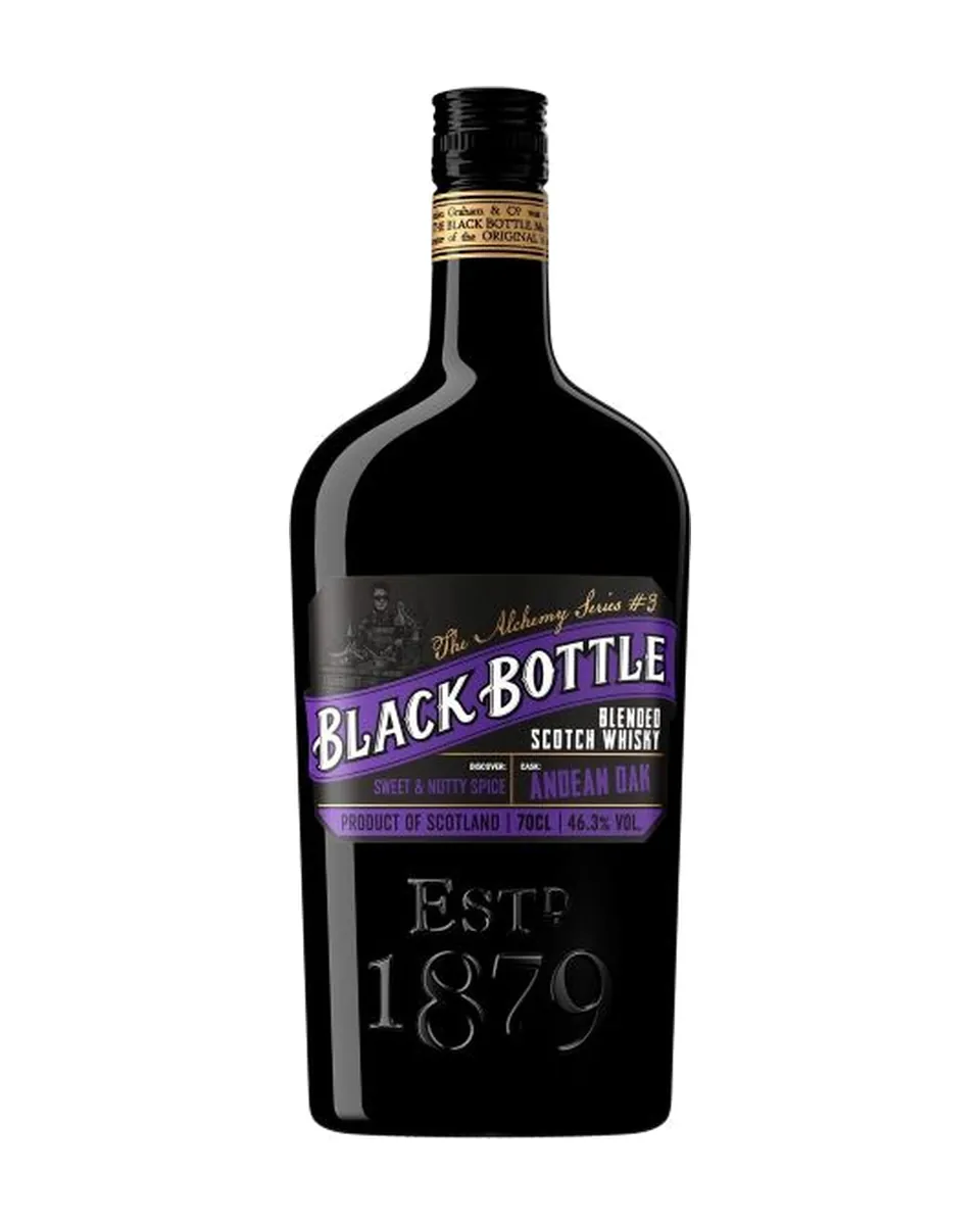 Butelka Black Bottle Andean Oak