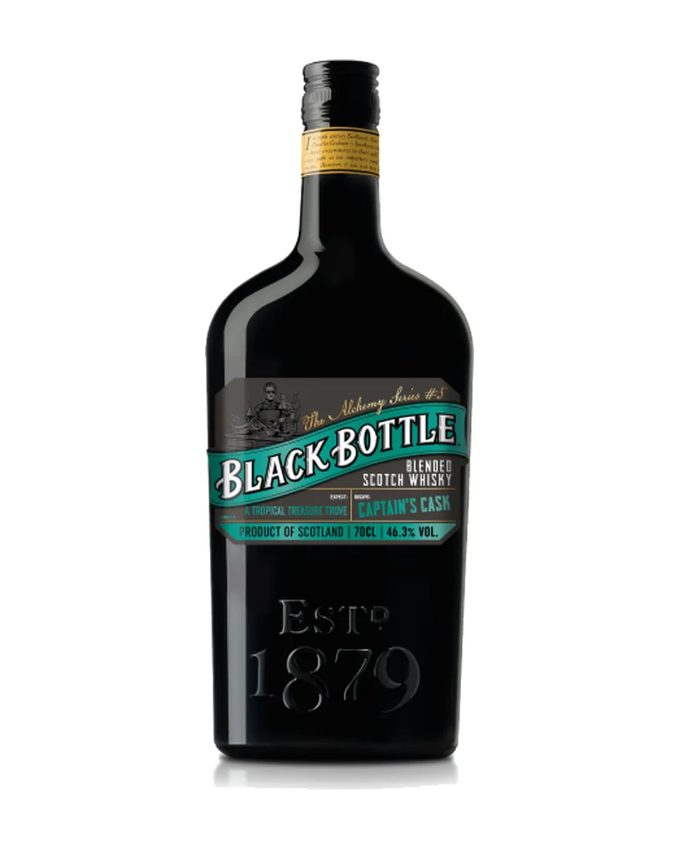 Butelka Black Bottle Captain's Cask