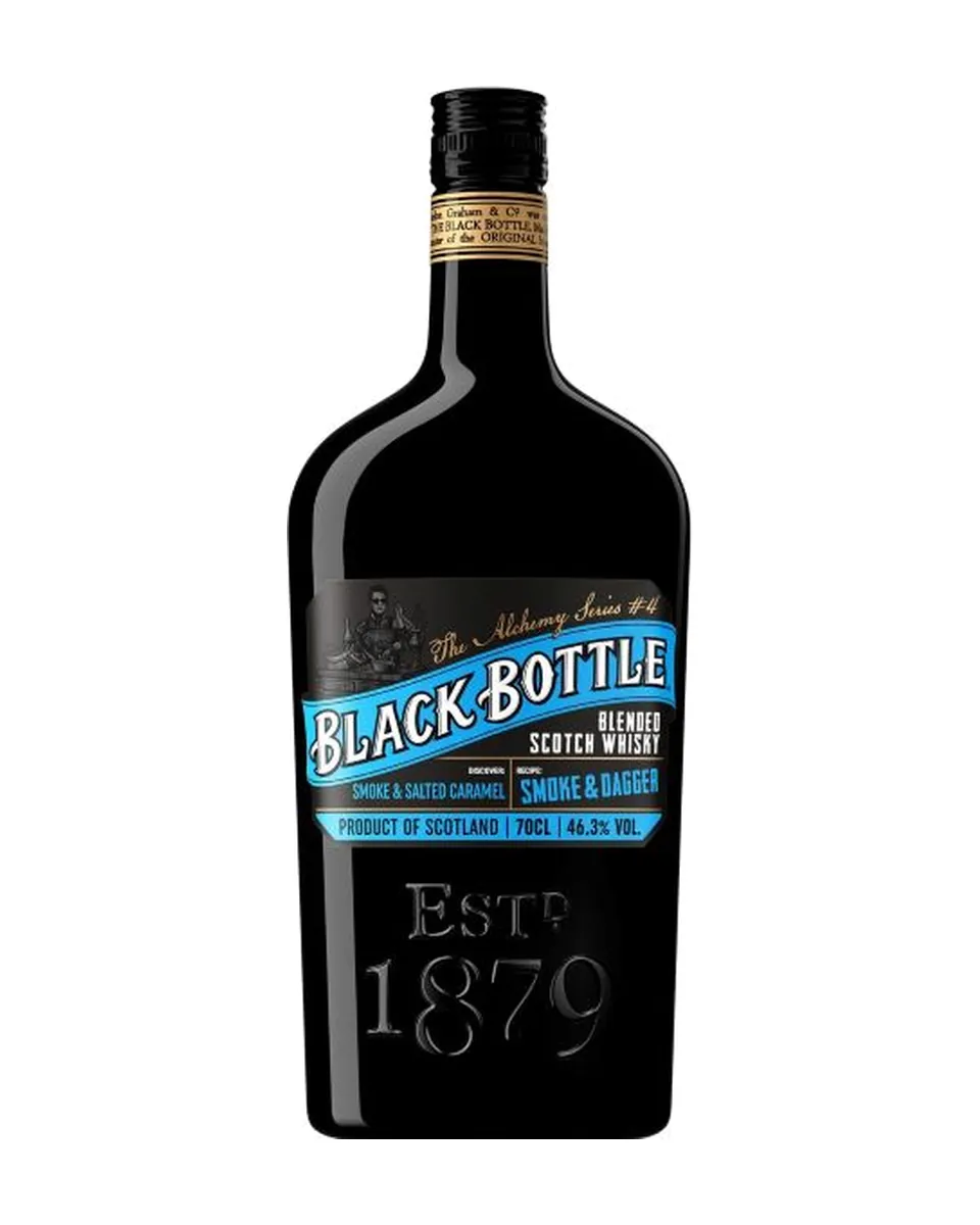 Butelka Black Bottle Smoke & Dagger