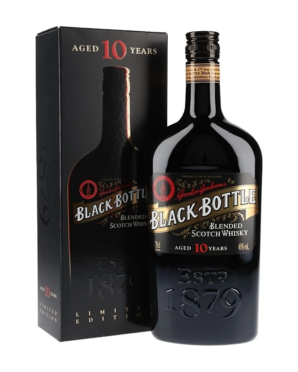 Butelka Black Bottle Whisky 10YO