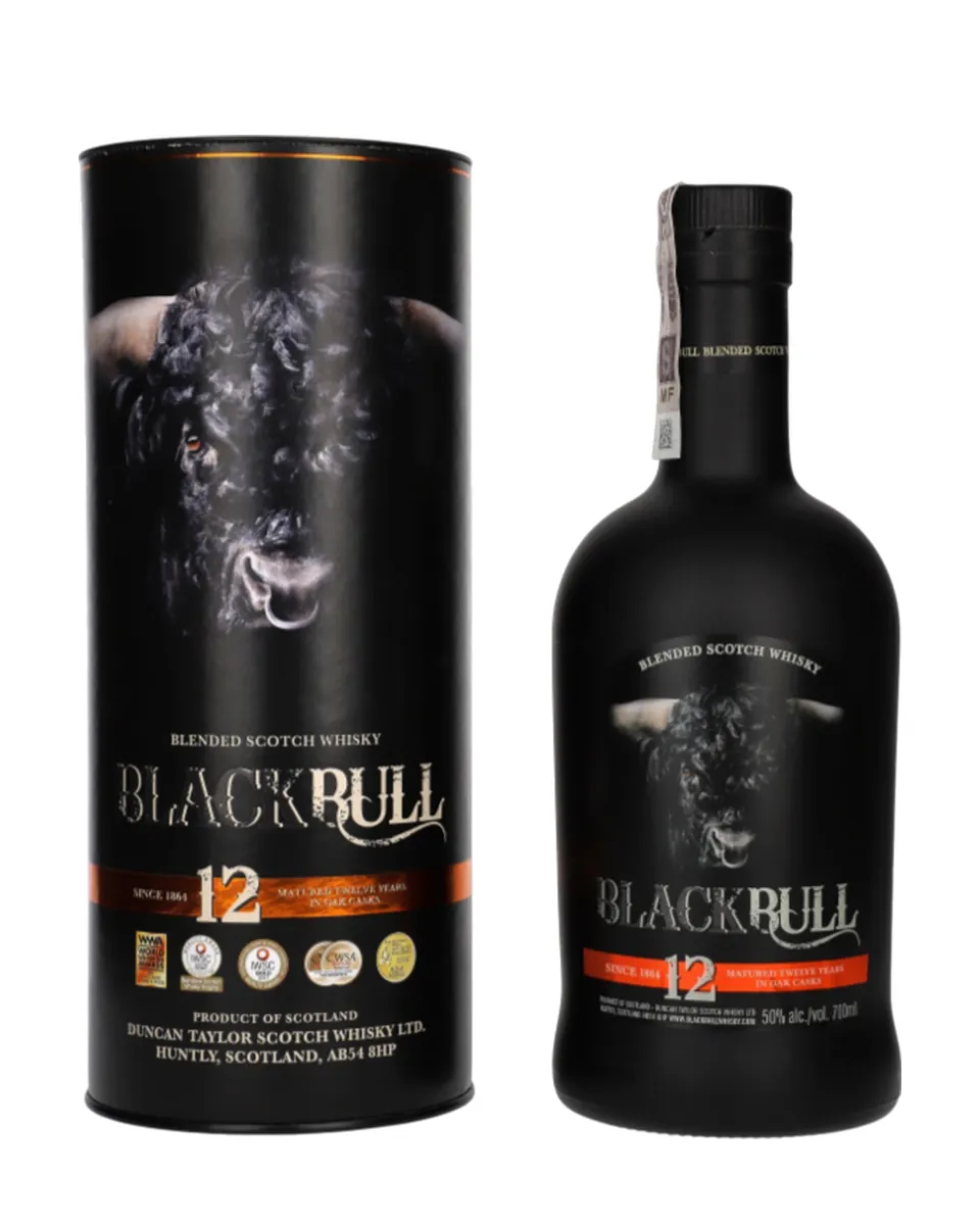 Butelka Black Bull 12Yo