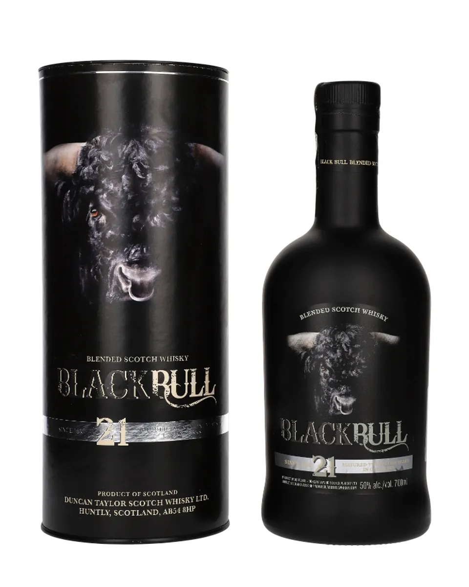 Butelka Black Bull 21Y New Batch