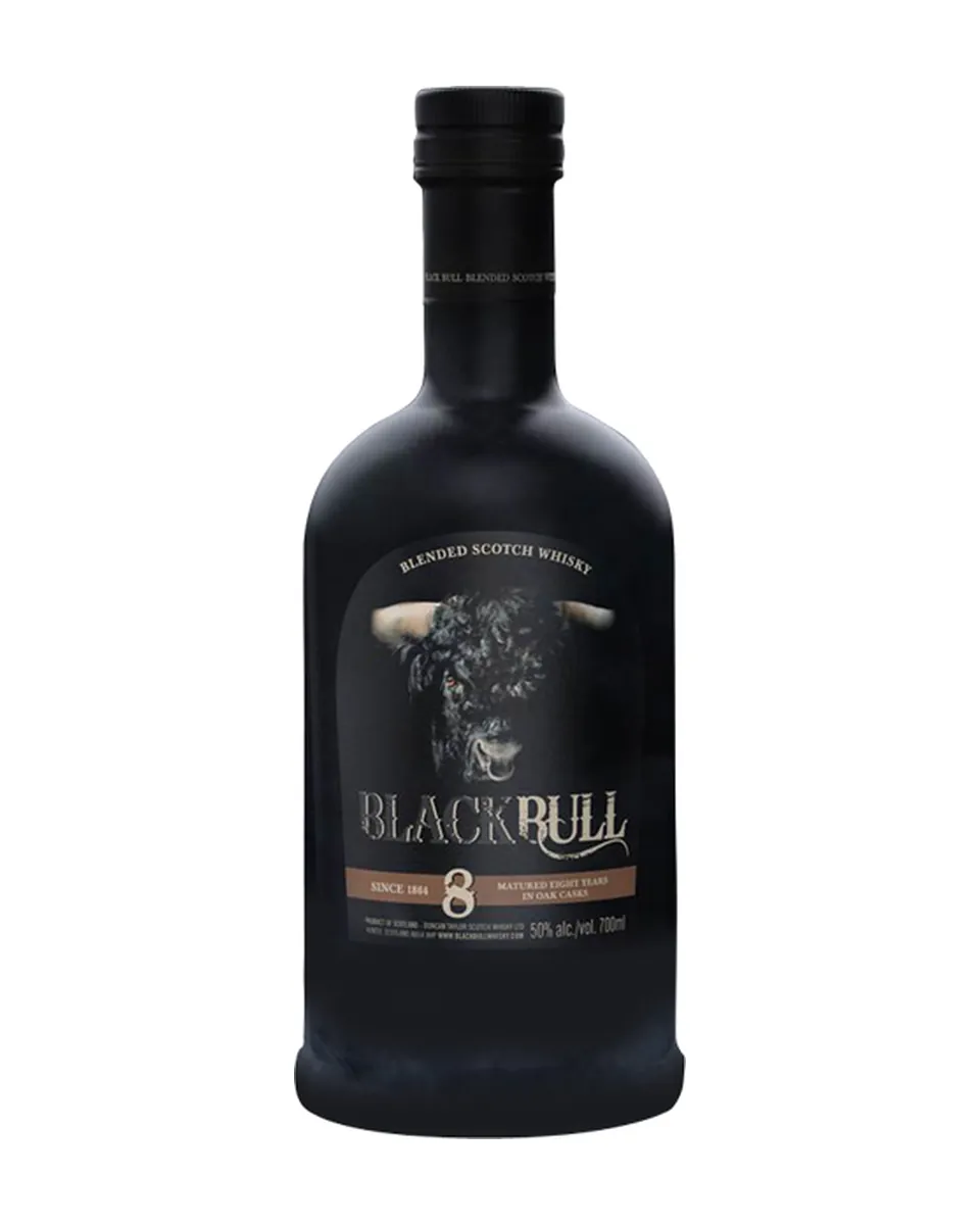 Butelka Black Bull 8Y