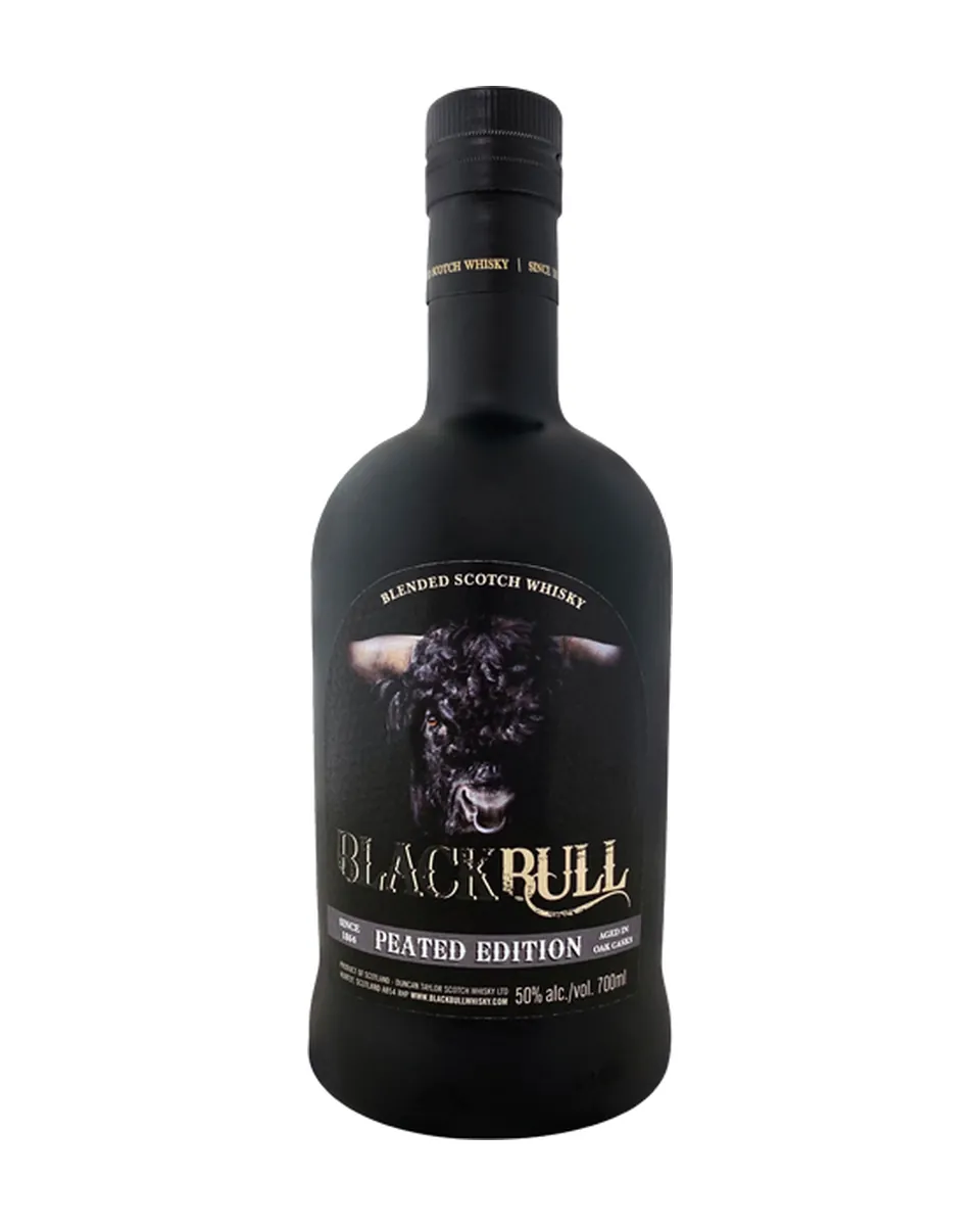 Butelka Black Bull Peated Edition