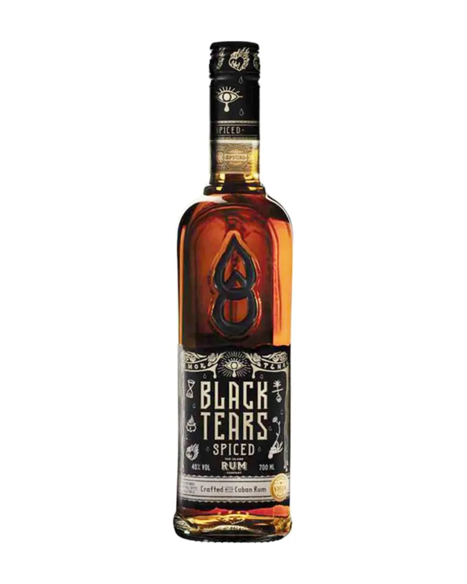 Butelka Black Tears Dry Spiced