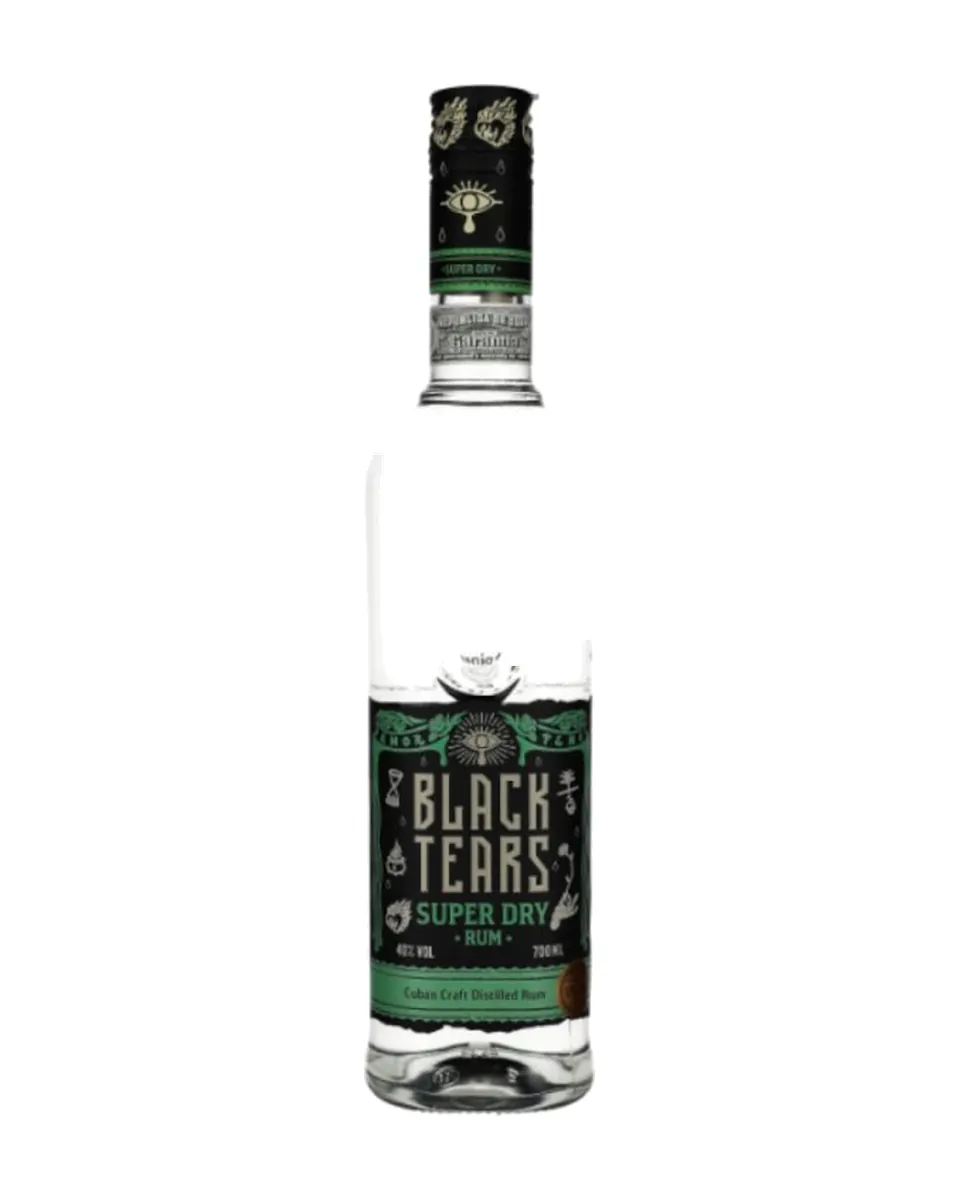 Butelka Black Tears Super Dry