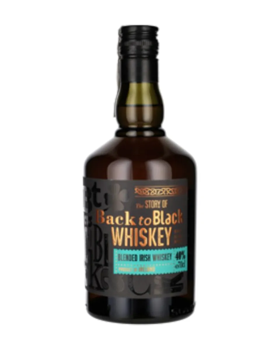 Butelka Black To Back Irish Wisky