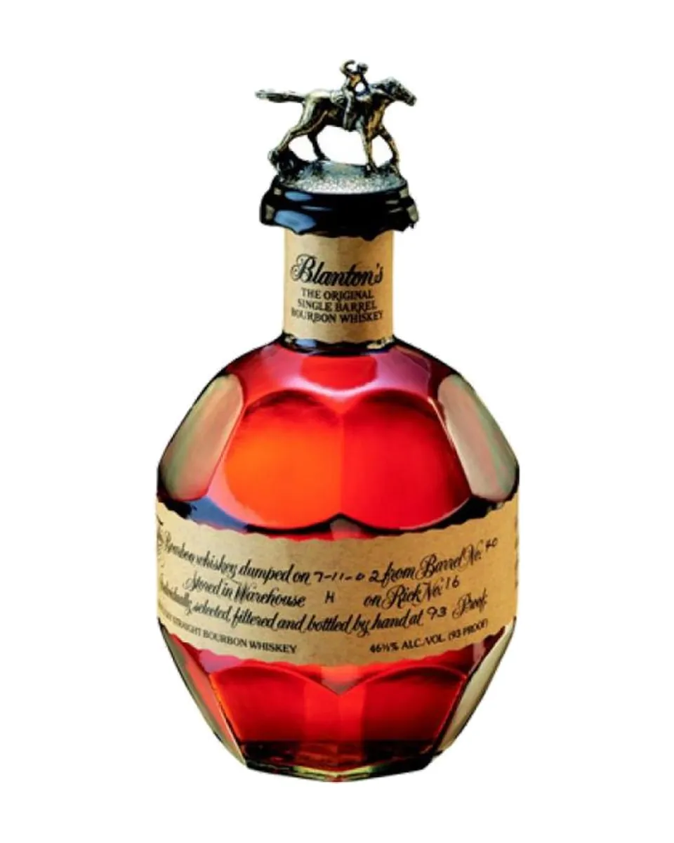 Butelka Blanton's Original Single Barrel