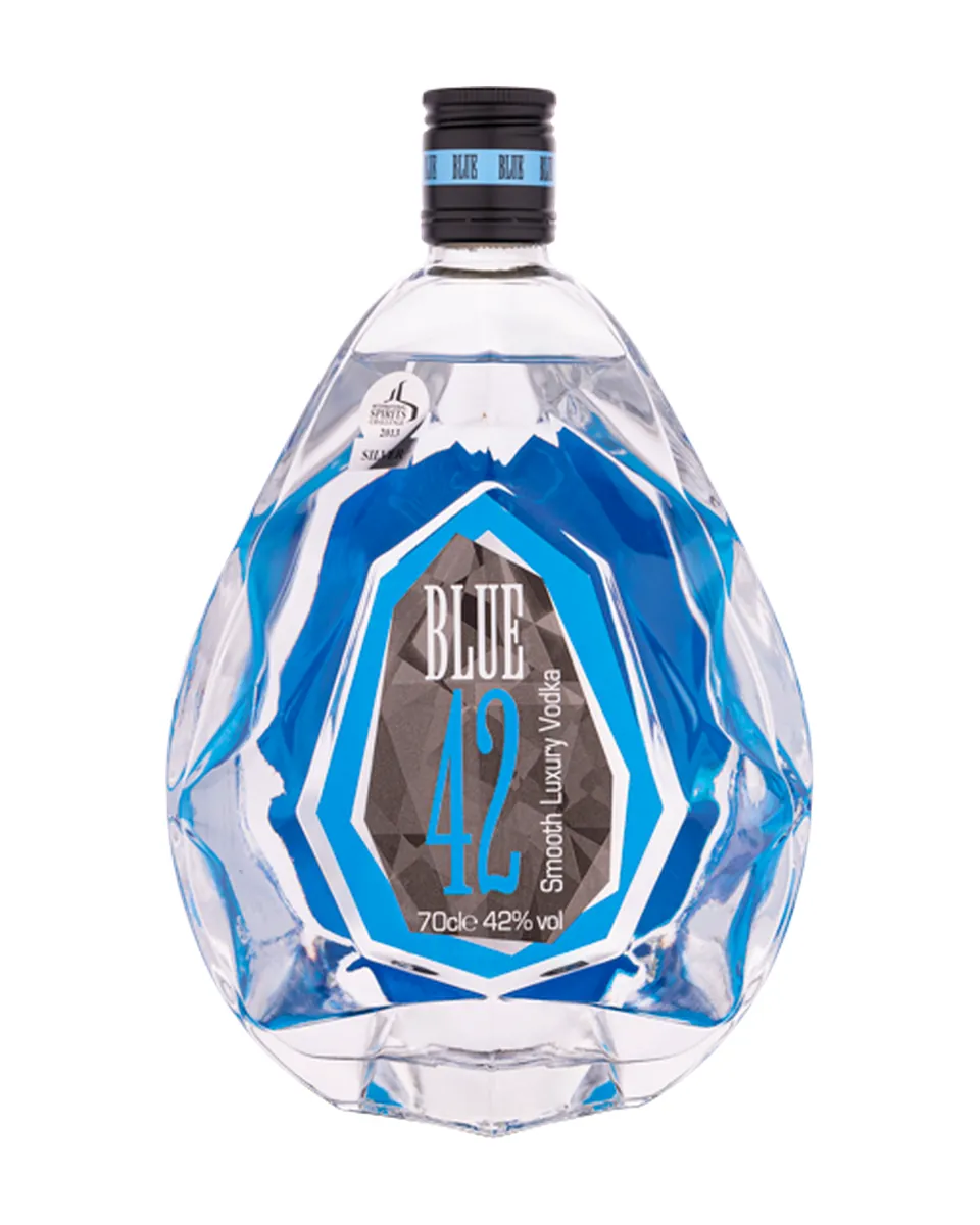 Butelka Blue 42 Vodka