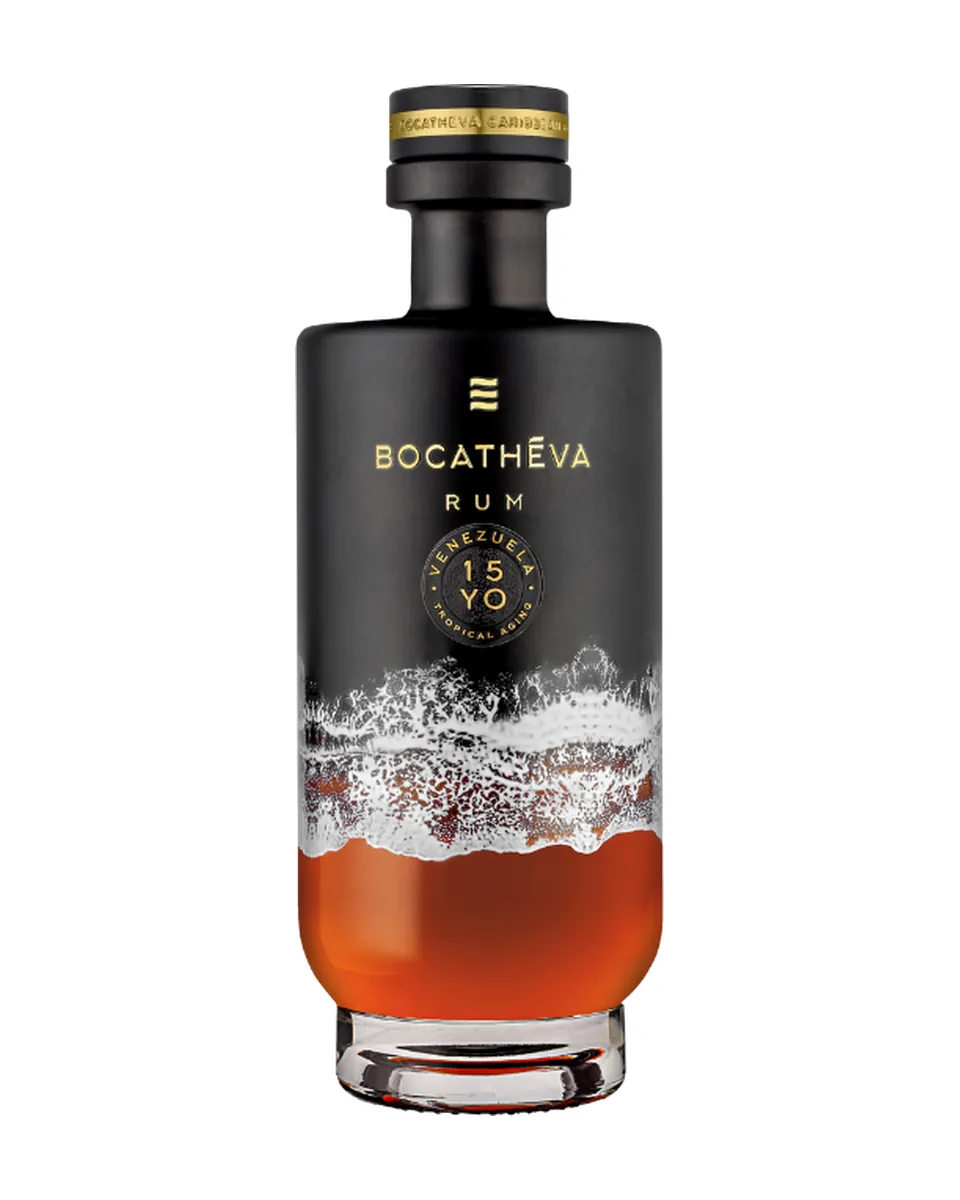 Butelka Bocatheva 15 Yo Rum + Karton