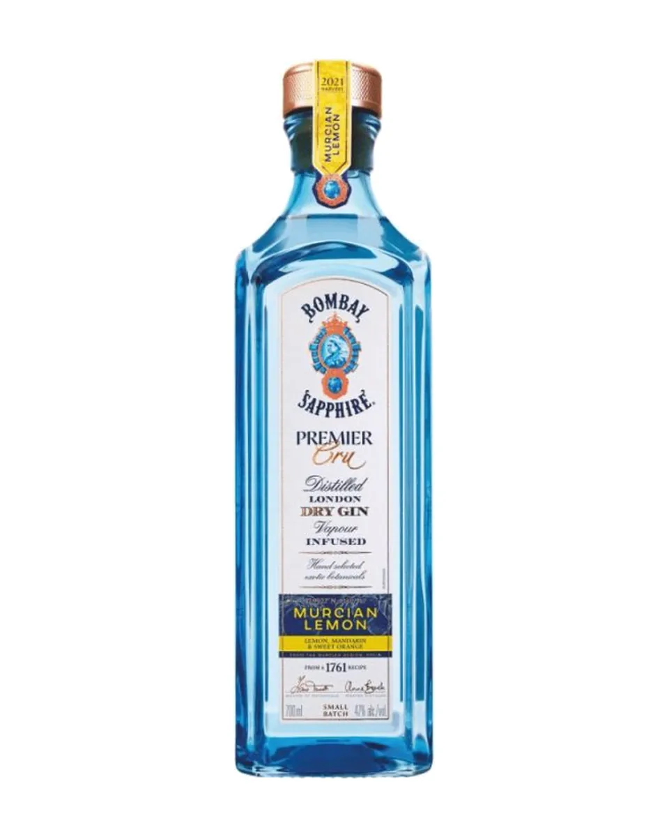 Butelka Bombay Sapphire Murcian Lemon Premier Cru Gin