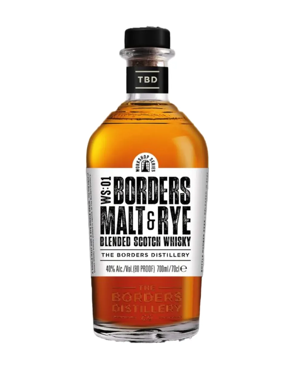 Butelka BORDERS Malt&Rye