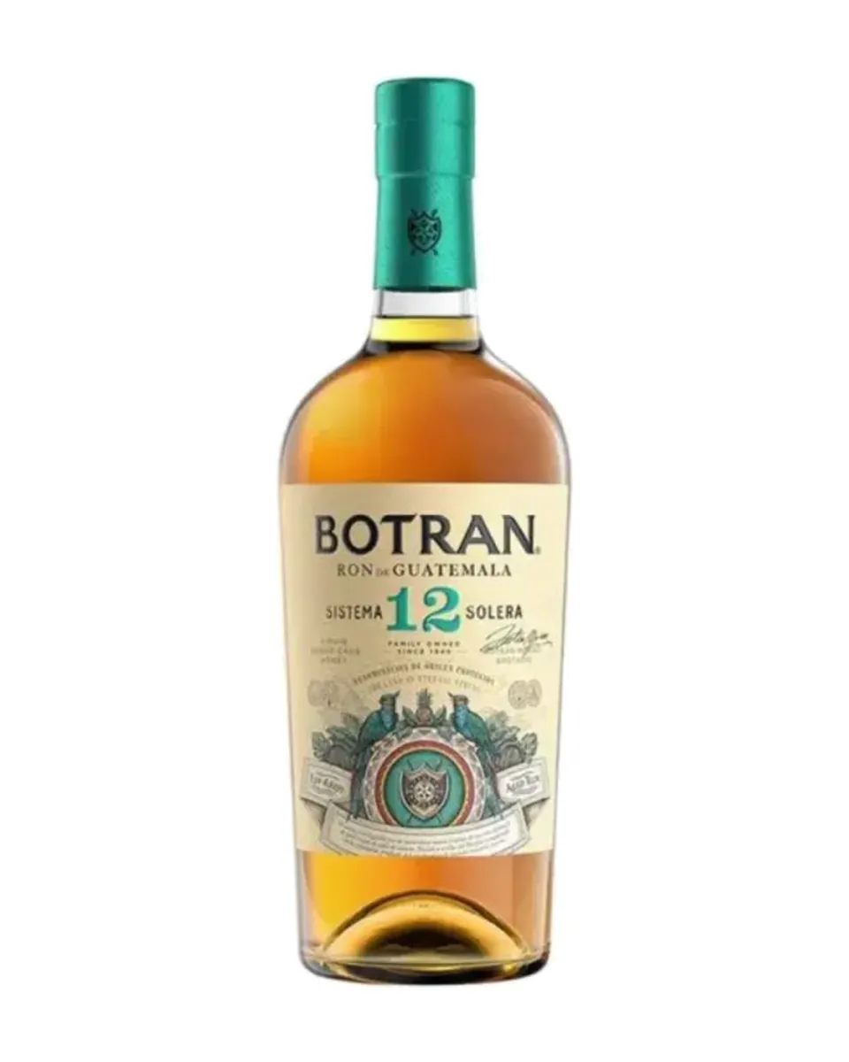 Butelka Botran 12 YO