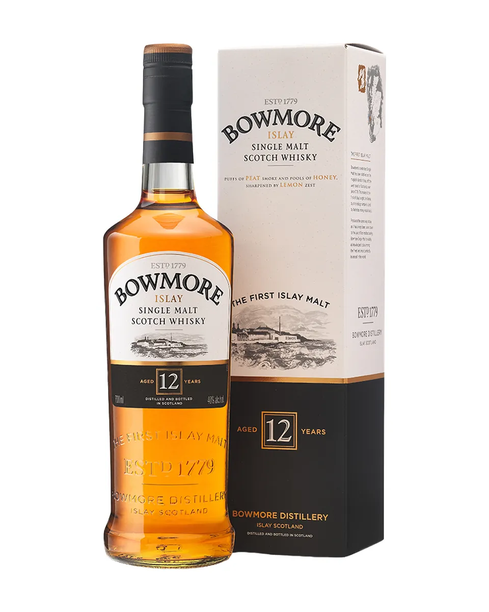 Butelka Bowmore 12-letnia
